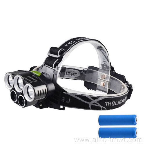 Powerful head light led headlamp